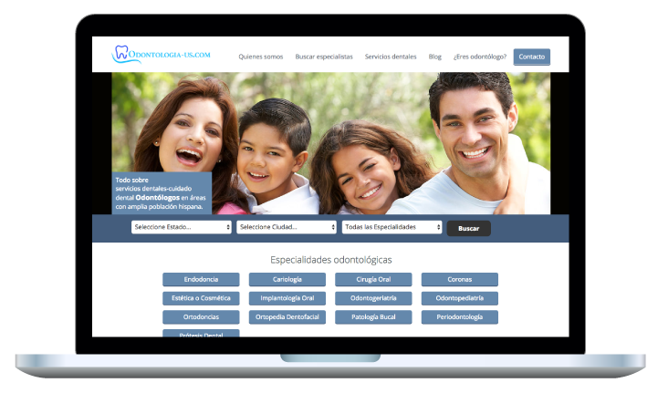 Website Odontologia-us