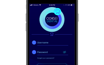 ODIGEÍ DENTAL can be found on Google Play and Apps Store