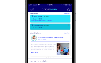 ODIGEÍ DENTAL brings you the leads into your own smartphone